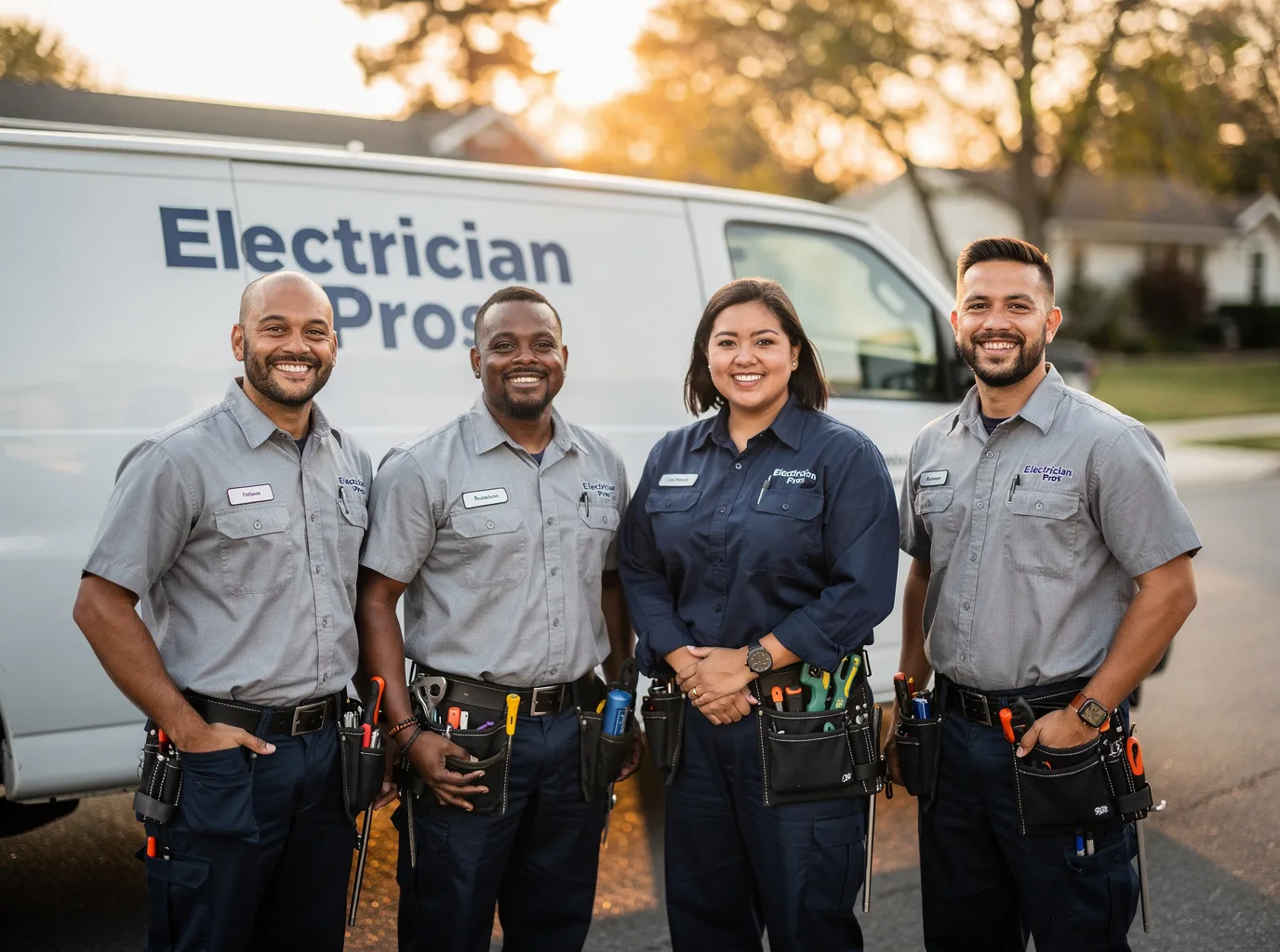 Electrician company in Drexel, NC